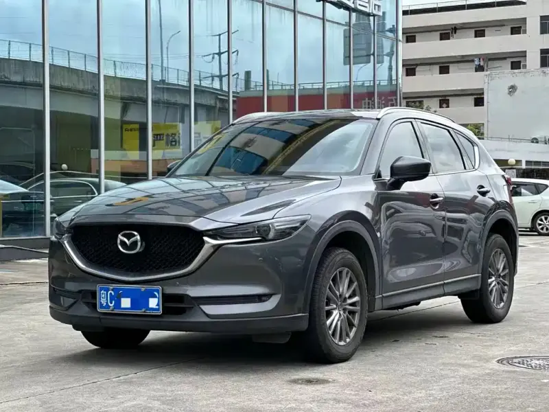 Mazda CX-5, 2017 — фото 1