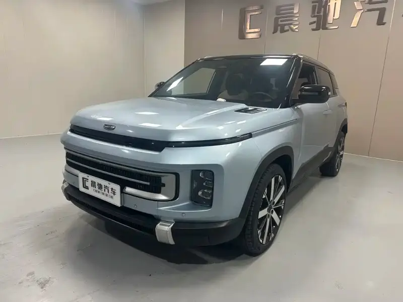 Geely Icon, 2023