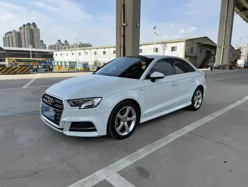 Audi A3, 2018