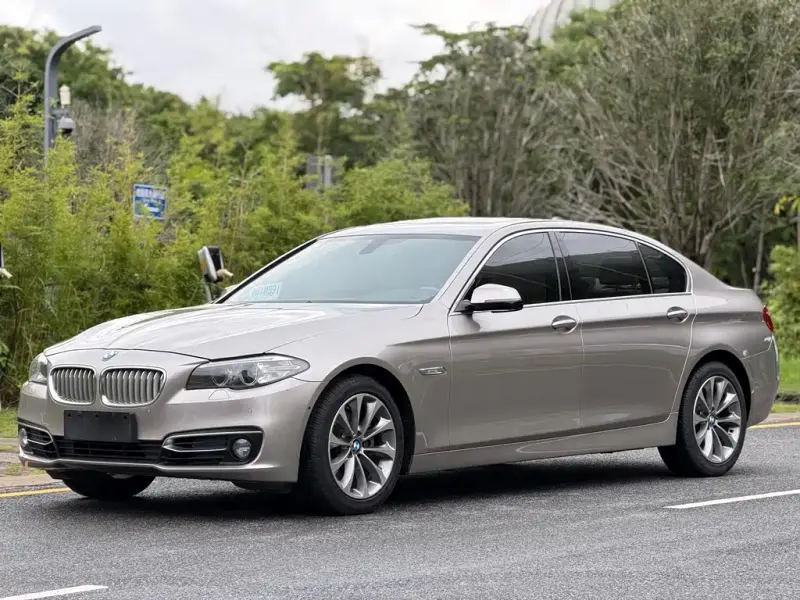 BMW 5 Series, 2014