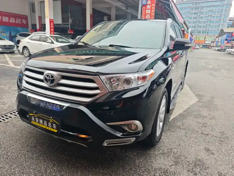 Toyota Highlander, 2014