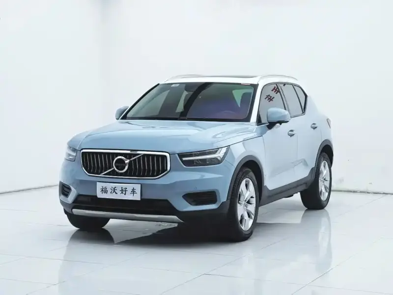 Volvo XC40 (Import), 2018