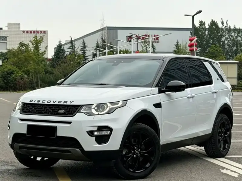 Land Rover Discovery Sport, 2017
