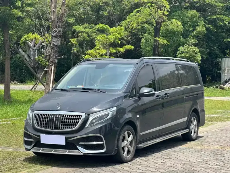 Mercedes-Benz Vito, 2017 — фото 1