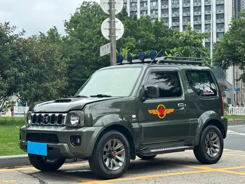 Suzuki Jimny, 2018