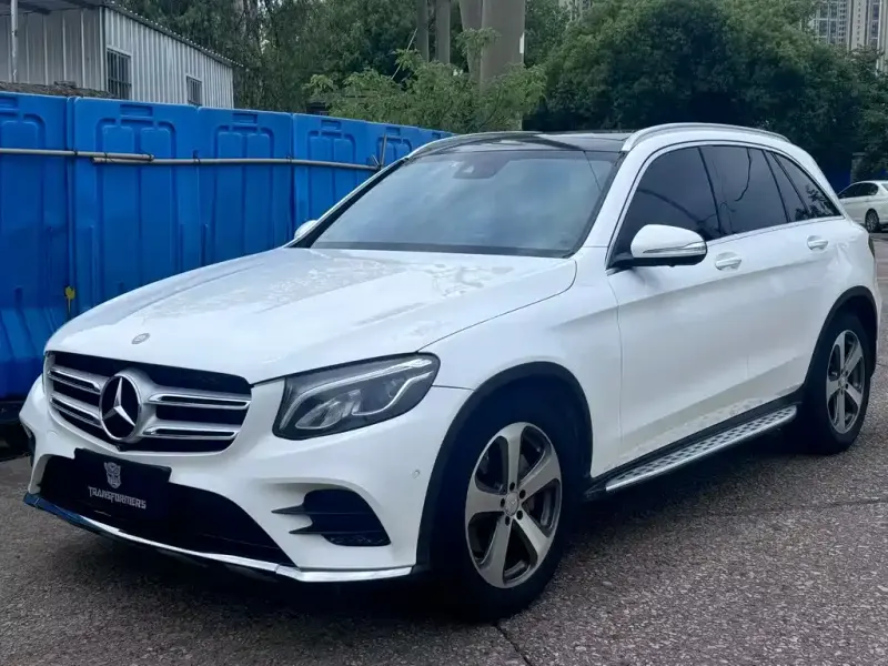 Mercedes-Benz GLC, 2017 — фото 1