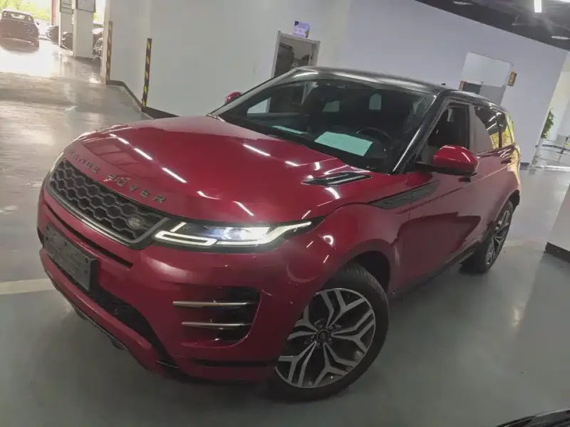 Land Rover Evoque, 2020