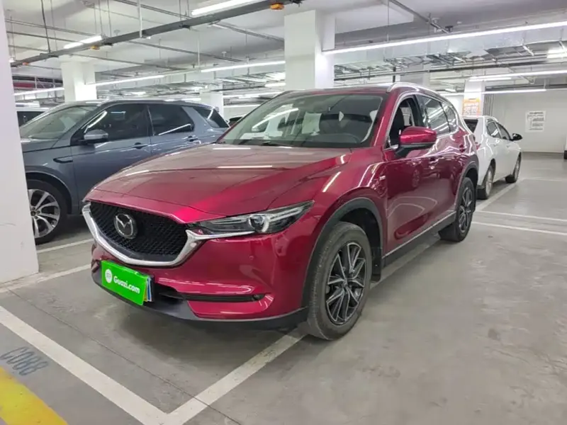 Mazda CX-5, 2020 — фото 1