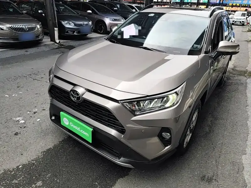 Toyota RAV4, 2021 — фото 1
