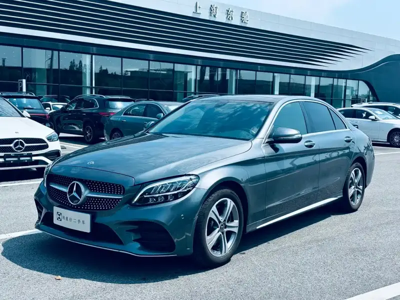 Mercedes-Benz C-Class, 2018