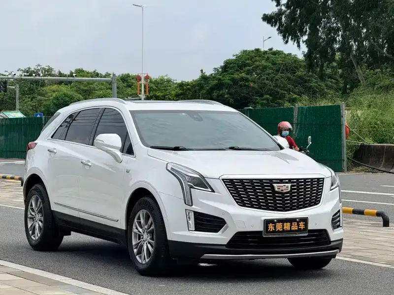 Cadillac XT5, 2020 — фото 1
