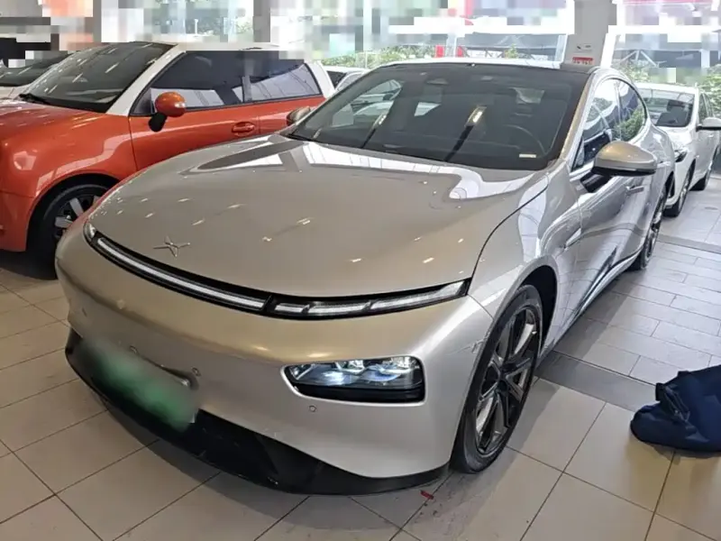 XPeng P7, 2021