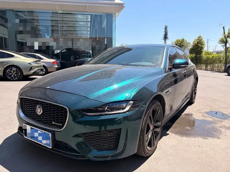 Jaguar XEL, 2022