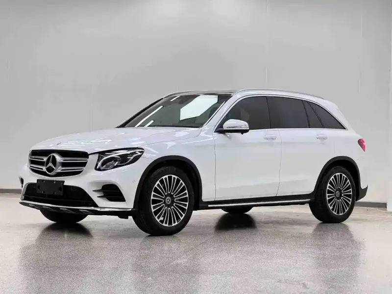 Mercedes-Benz GLC, 2018 — фото 1