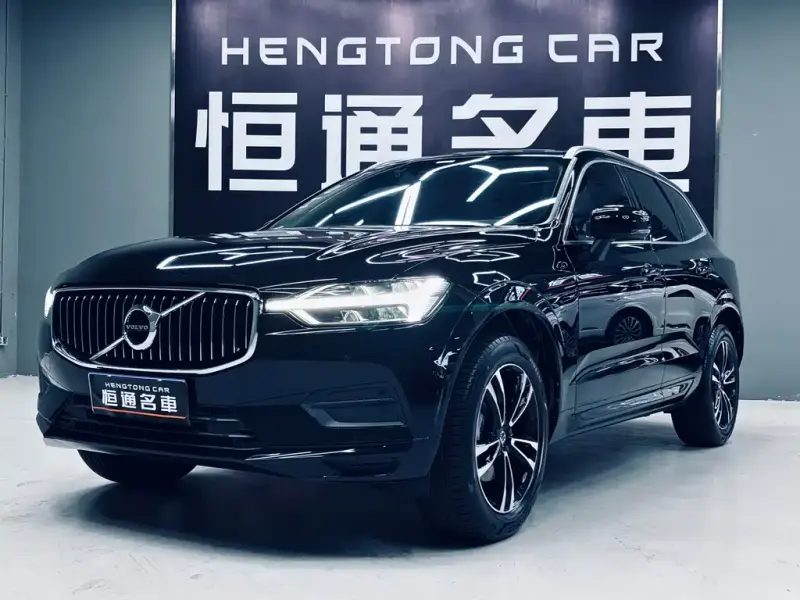 Volvo XC60, 2019 — фото 1