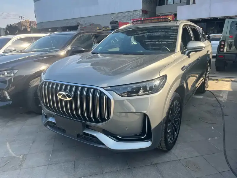 Chery Tiggo 9, 2024