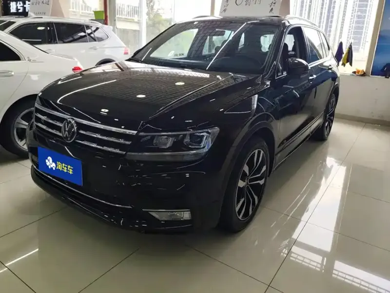 Volkswagen Tiguan L, 2021