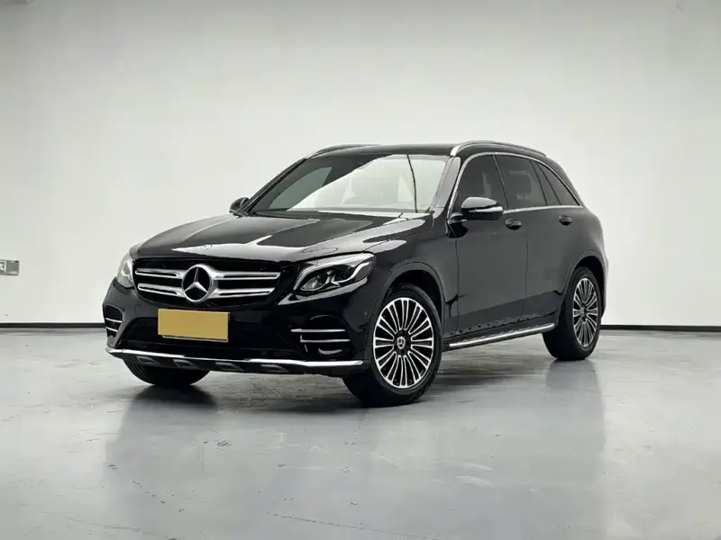 Mercedes-Benz GLC, 2017 — фото 1