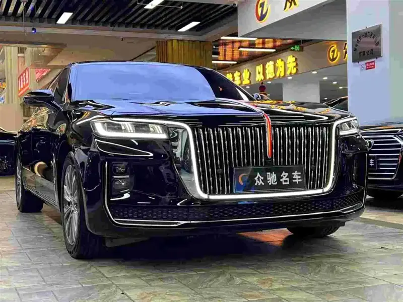 Hongqi H9, 2020 — фото 1