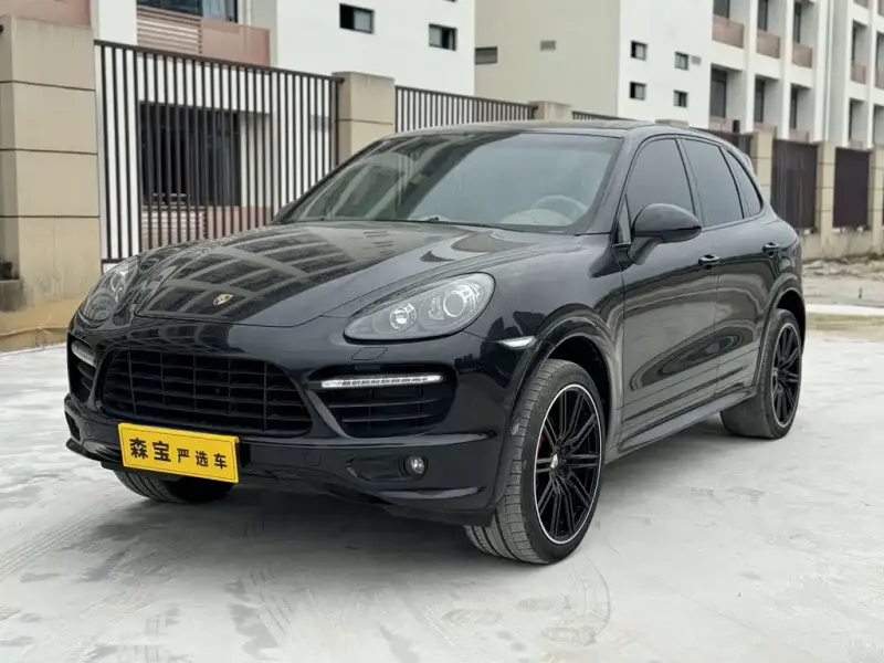 Porsche Cayenne, 2012