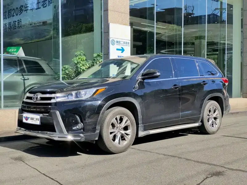 Toyota Highlander, 2019