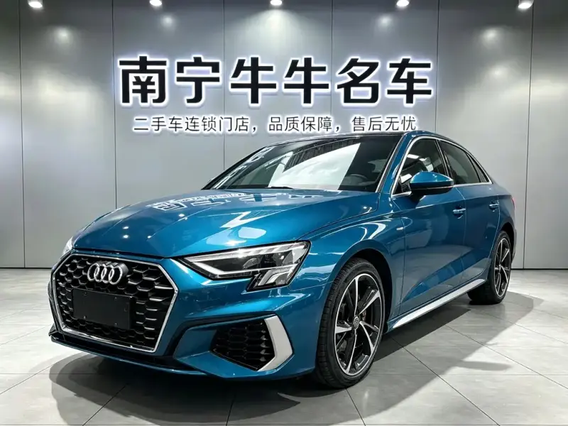 Audi A3, 2022 — фото 1