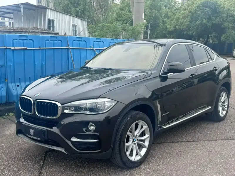 BMW X6, 2016 — фото 1