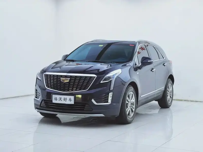 Cadillac XT5, 2021 — фото 1