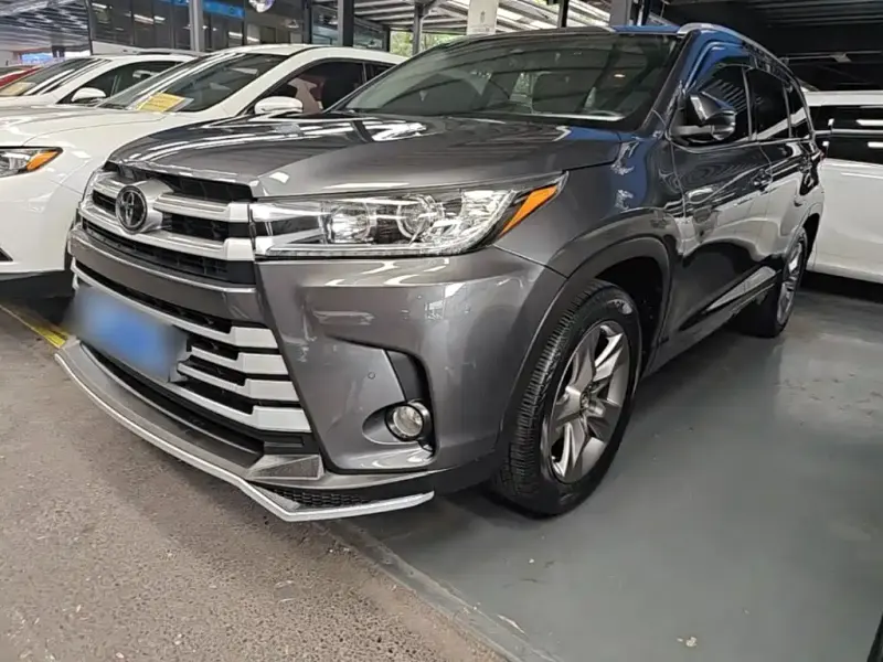 Toyota Highlander, 2019