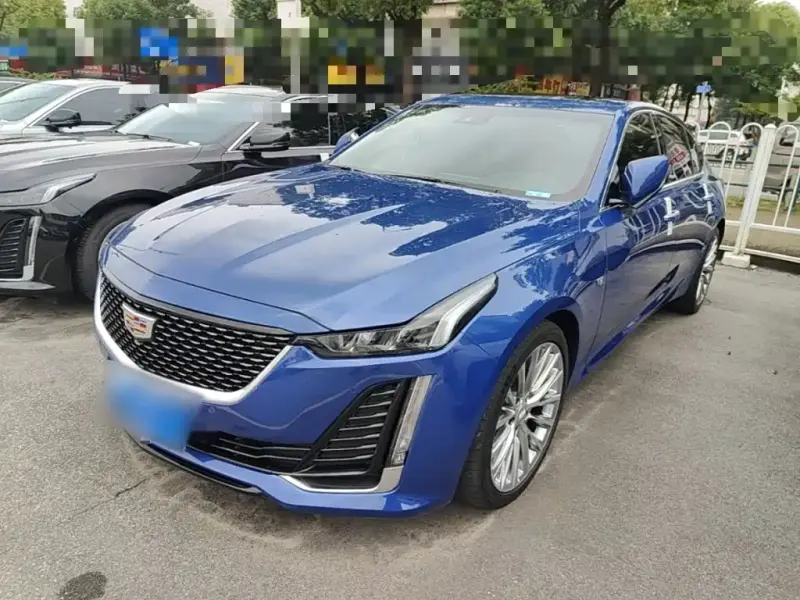 Cadillac CT5, 2021