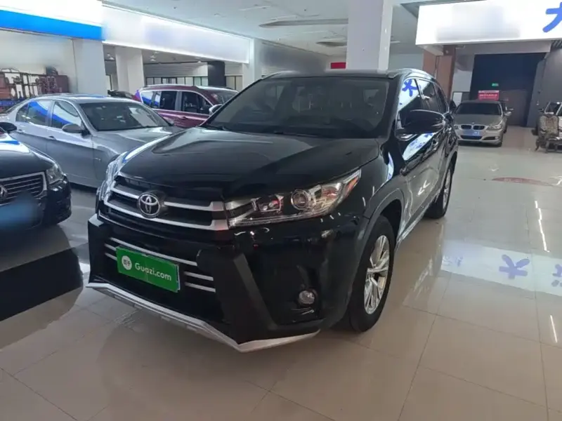 Toyota Highlander, 2020