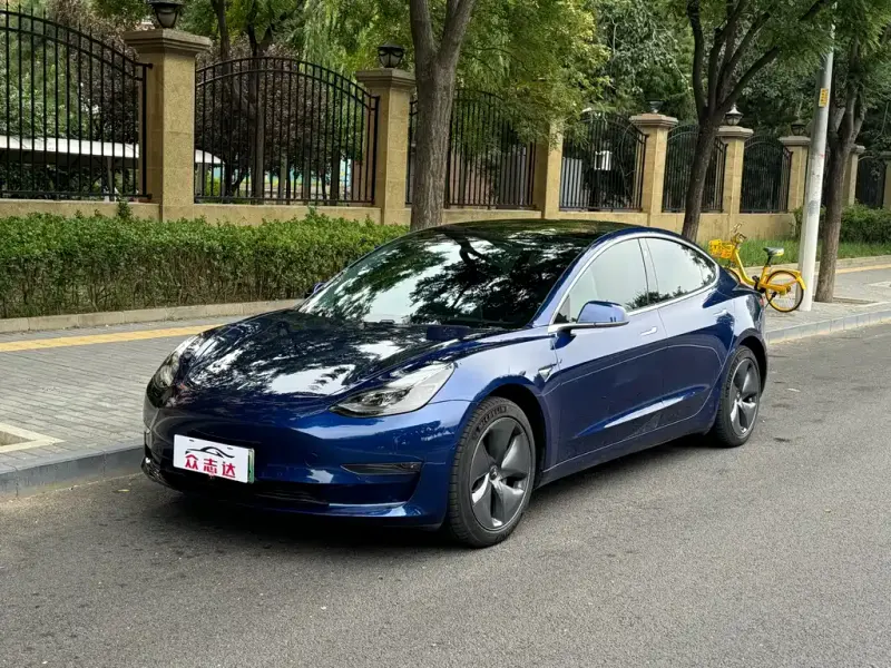 Tesla Model 3, 2021