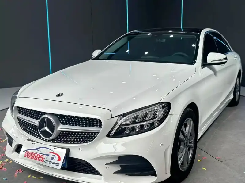 Mercedes-Benz C-Class, 2021