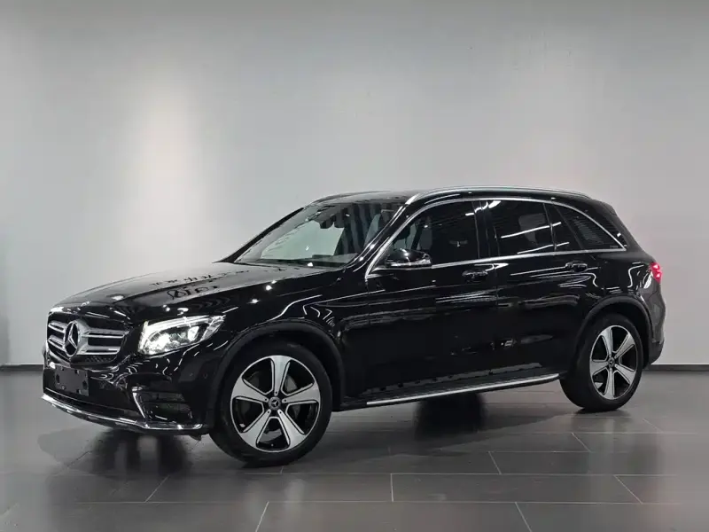 Mercedes-Benz GLC, 2019 — фото 1