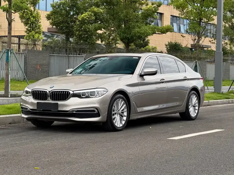 BMW 5 Series, 2020