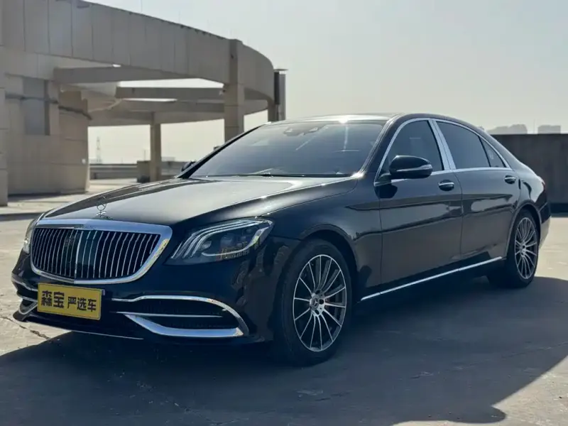 Mercedes-Benz S-Class, 2014