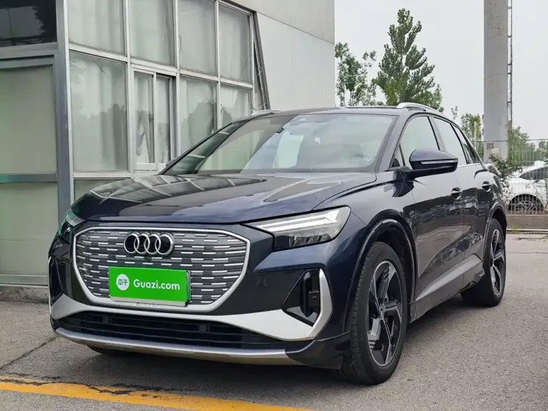 Audi Q4 e-tron, 2024
