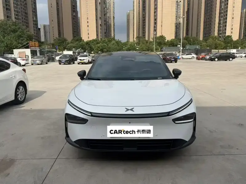 XPeng P7+, 2025
