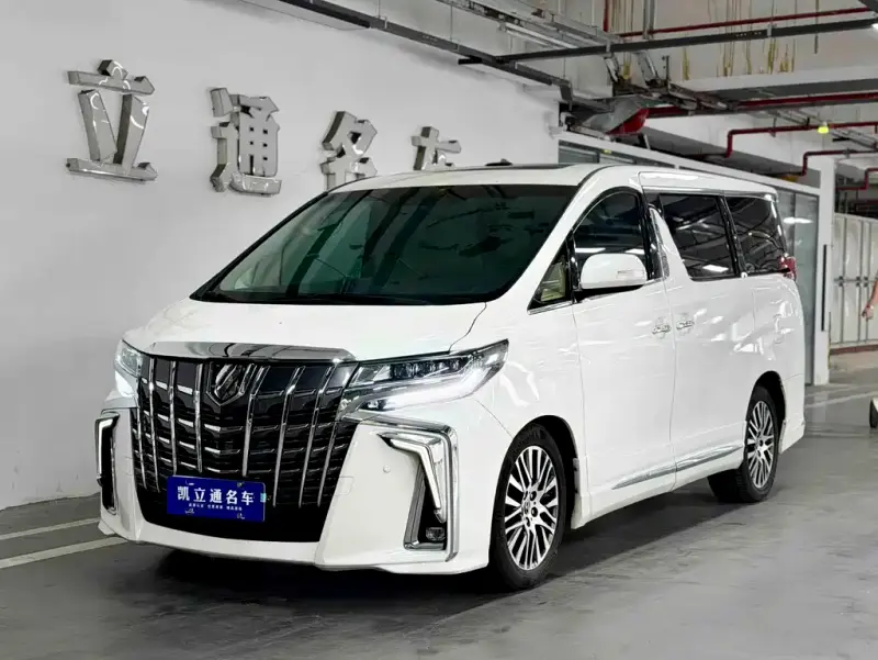 Toyota Alphard, 2012