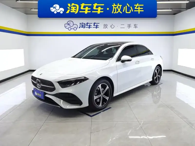 Mercedes-Benz A-Class, 2024