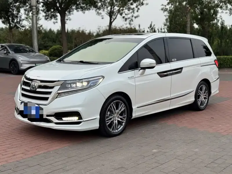 Honda Elysion, 2021