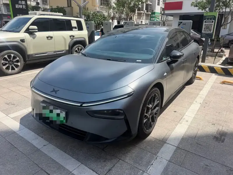XPeng P7+, 2024