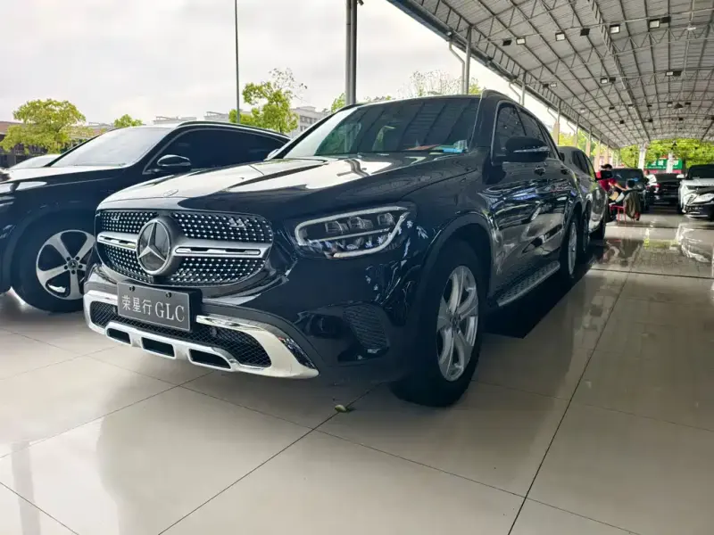 Mercedes-Benz GLC, 2020 — фото 1