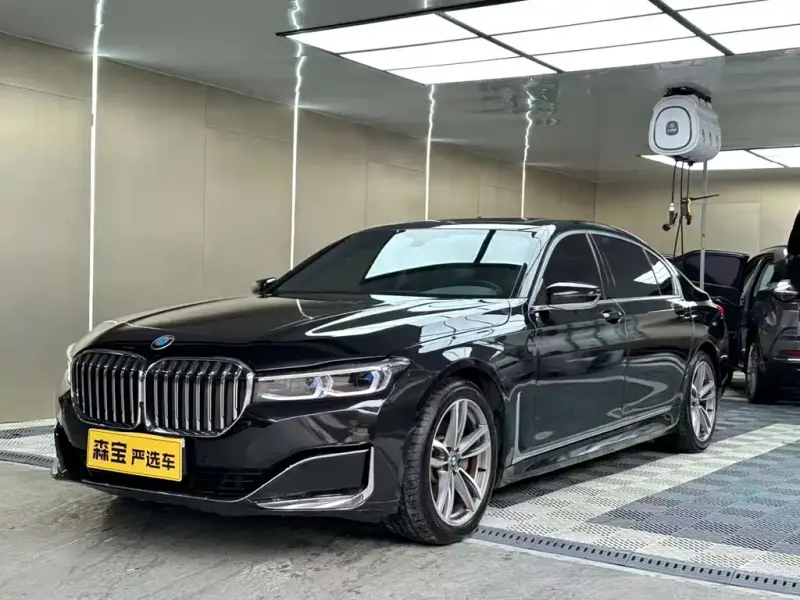 BMW 7 Series, 2019