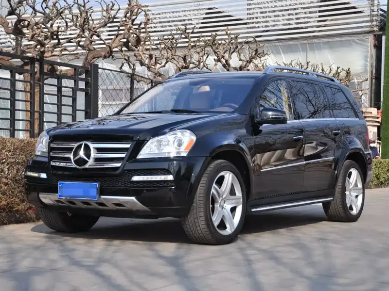 Mercedes-Benz GL-Class, 2012
