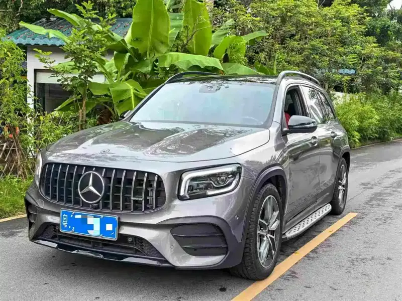 Mercedes-Benz GLB AMG, 2021