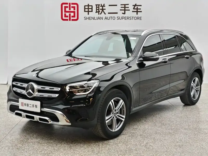 Mercedes-Benz GLC, 2021