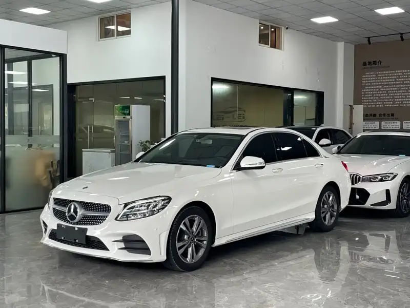 Mercedes-Benz C-Class, 2020