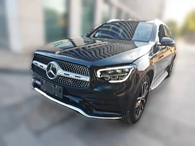 Mercedes-Benz GLC, 2021 — фото 1