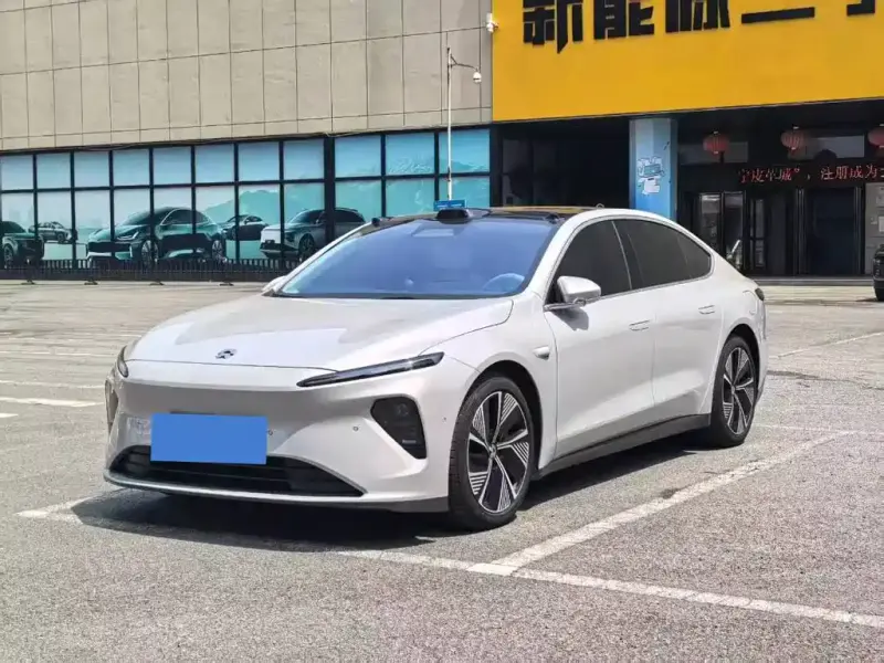 NIO ET7, 2022